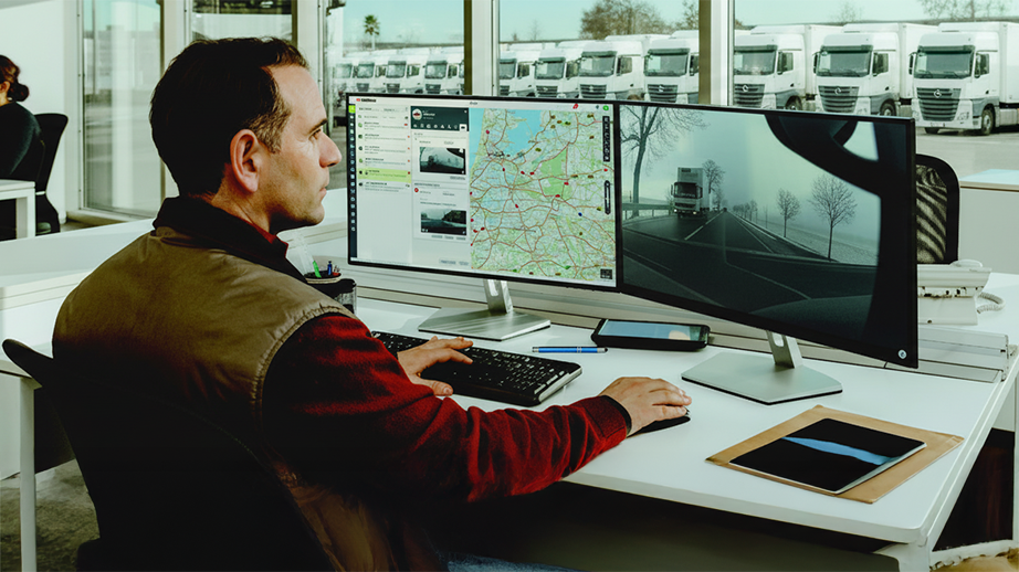 Webfleet: Protege a quienes te mueve Webfleet: Protege a quienes te mueve