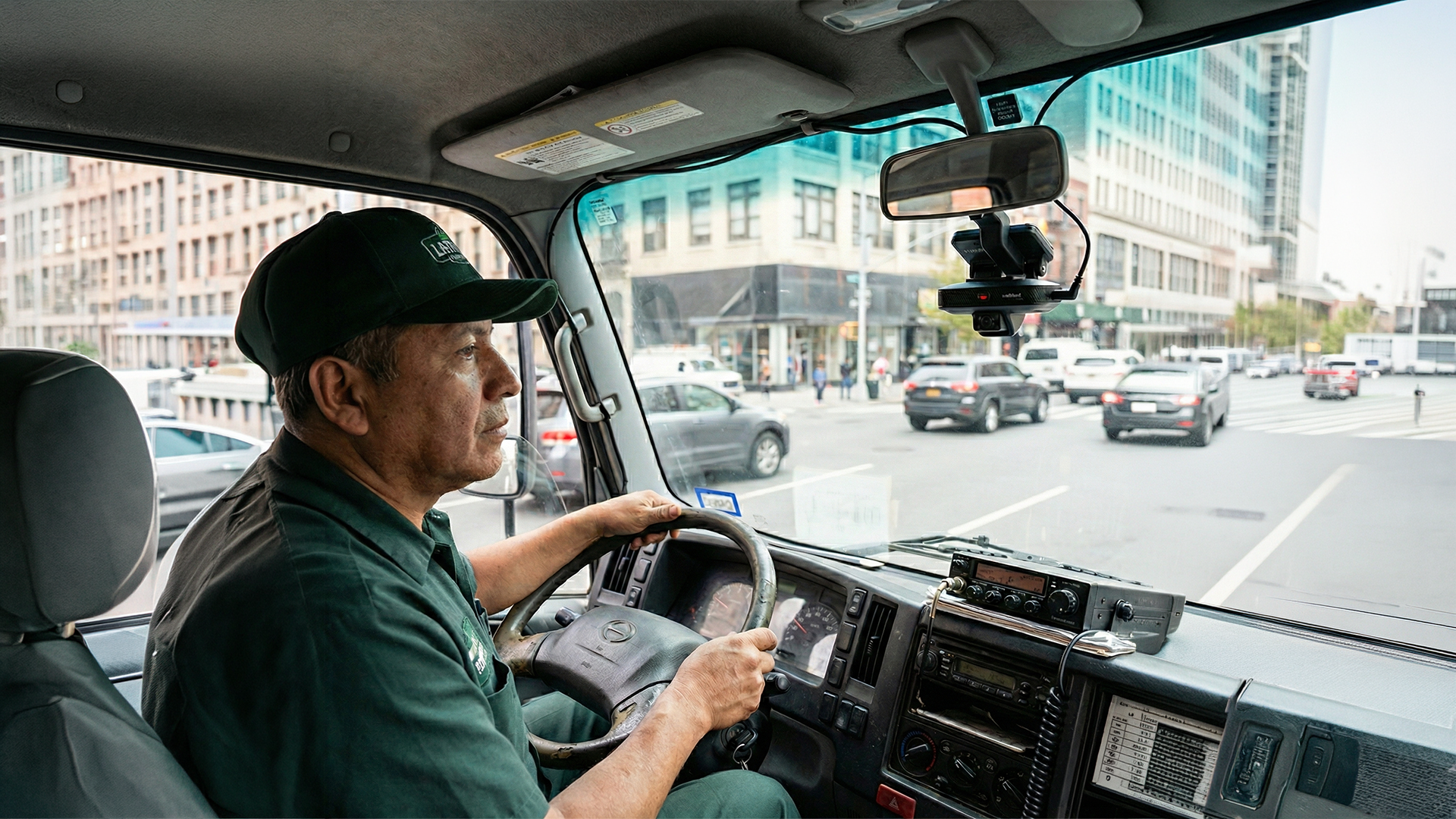 Webfleet: Protege a quienes te mueve Webfleet: Protege a quienes te mueve