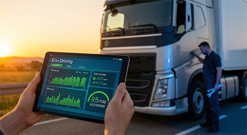 Ahorra hasta un 20% en combustible y mantenimiento