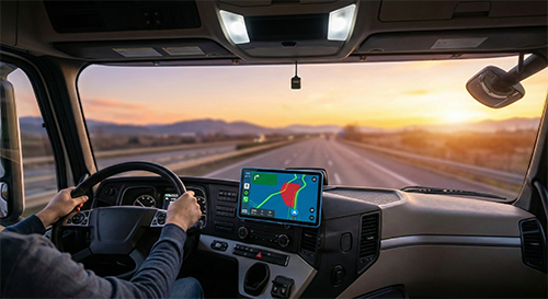 Reduce tiempos de conducción y optimiza rutas de entrega